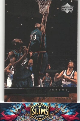 Jerome Williams - 1999 - Detroit Pistons - - #217 - Near Mint or Better - Image 1 of 2