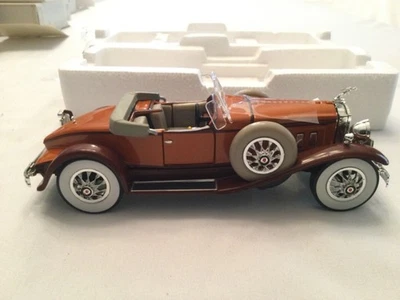 1930 PACKARD BOATTAIL SPEEDSTER BROWN 1/32 DIECAST CAR BY SIGNATURE MODELS 32315 - Image 1 of 4
