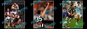 ALEX FASOLO COLLINGWOOD MAGPIES SET OF 3 8x6 INCH ACTION PHOTOS - Picture 1 of 1