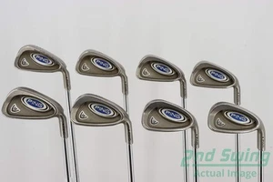 Ping G5 Iron Set 3-PW Steel Stiff Right Black Dot +1/4" - Picture 1 of 8