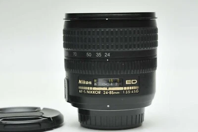Nikon Nikkor AF-S 24-85mm F3.5-4.5 G ED IF LENS  - Image 1 of 4