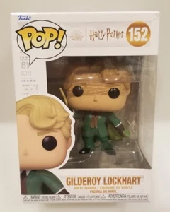 Neu im Karton Funko PoP! Harry Potter Gilderoy Lockhart Figur mit Schutz C Desc - Bild 1 von 7