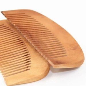 2x Wooden Labour Birthing Combs Natural Birth Pain Relief Acupressure Maternity - Picture 1 of 4
