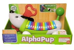 Leap Frog Pull-Along AlphaPup Dachshund 12+M - Picture 1 of 8