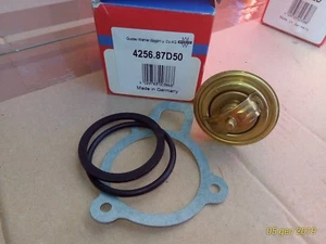WAHLER 4256.87D50 TERMOSTATO FORD ESCORT-SIERRA SEAT IBIZA / THERMOSTAT NUOVO - Imagen 1 de 1