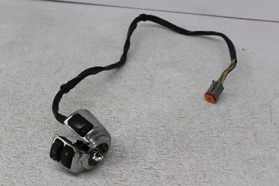 Harley-Davidson Dyna Wide Glide 2005 EFI FXDWGI clip izquierdo en el mango señales de bocina Foto 1 de 4