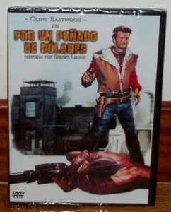 POR UN PUÑADO DE DOLARES (Per un pugno di dollari) DVD PRECINTADO NUEVO WESTERN - Imagen 1 de 1