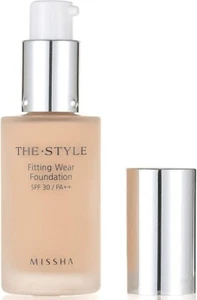 Missha The Style fitting wear organic liquid foundation SPF30 #21 light biege - Picture 1 of 3