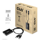 Club 3D CAC-1010-A DisplayPort auf DVI-D Dual Link HDCP von 2560/1600 Adapter