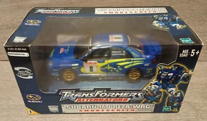 Transformers Alternators Autobot Smokescreen Subaru Impreza Hasbro Rare BNIB - Picture 1 of 6