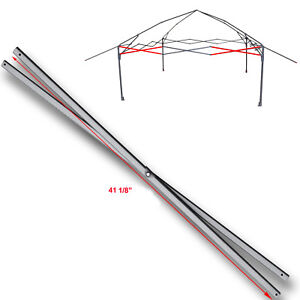 Coleman 13 x 13 Instant Eaved Shelter Canopy Costco SIDE TRUSS Bar Parts 41 1/8"