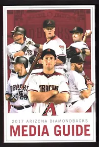 Arizona Diamondbacks Media Press Guide 2017 Paul Goldschmidt casi como nuevo - como nuevo - Imagen 1 de 1