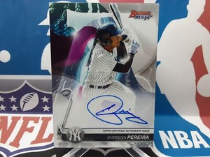⚾️2020 Bowman's Best Of 2020 Auto Everson Pereira #B20-EP