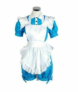 Black Butler Ciel Phantomhive Maid Uniform Cosplay Costume Halloween