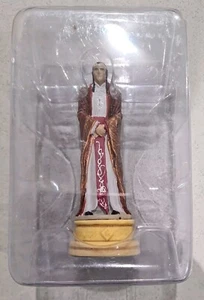 LORD OF THE RINGS CHESS ELROND WHITE KING EAGLEMOSS FIGURE - Picture 1 of 3