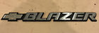 Chevy OEM 1995-2005 Blazer Chrome 12 Tailgate Emblem Badge Logo Name 15672283 Chevrolet Blazer