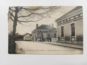 CPA - 87 - ST-YRIEIX - Caserne Freycinet - Le Corps de Garde. - Imagen 1 de 2