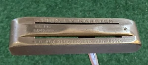 PING BY KARSTEN VINTAGE 1A PUTTER - U.S. PAT. 3.042.405 ,35.5", 85029, EXCELLENT - Picture 1 of 8