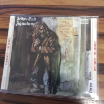 JETHRO TULL: Aqualung  USA DADC  > EX/EX(CD) - Bild 1 von 3