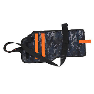 Thicken Storage Bag Back Holster Adjustable Belt For Tactical Toy Gun IDM