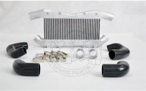 Front Mount Intercooler Kit For 2009+ Nissan R35 GT-R GTR Up to 1000HP Upgrade - Picture 1 of 8