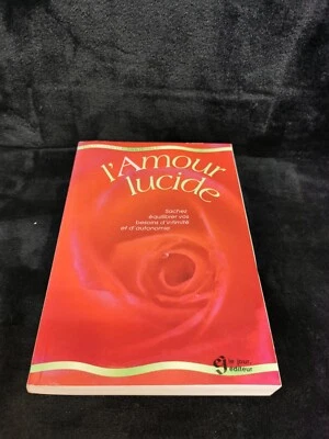 L'Amour Lucide by Gay Hendricks French Edition Conscious Loving 1990 Livre RARE - Image 1 of 4