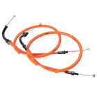 Motorbike Accelerator Lines Throttle Cables for Honda CBR600RR 2003-2006 Orange