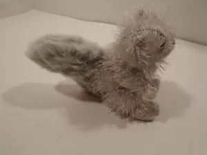 Webkinz Ganz No code Grey Squirrel Plush Stuffed Animal - Picture 1 of 6