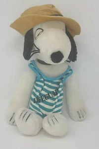 SNOOPY's Brother 'SPIKE' 12" Lifeguard Plushy (ORIGINAL HAT STILL ATTACHED) - Picture 1 of 8