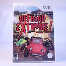 Offroad Extreme Special Edition CIB Complete Nintendo Wii 2007