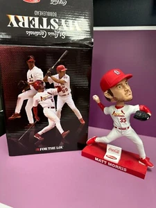 Bobblehead 2004 misterio Matt Morris de los Cardenales de San Luis - Imagen 1 de 4