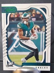 2022 Panini Absolute Football / A.J. Brown No. 80 / Green Parallel Philadelphia - Picture 1 of 2