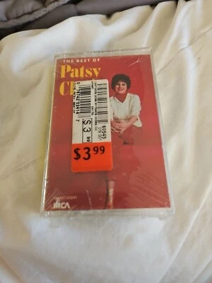 The Best Of Patsy Cline Cassette Tape1985 MCA Records I Fall To Pieces Crazy NEW - Image 1 of 2