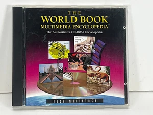 LIBRO MONDIALE 1996 ENCICLOPEDIA MULTIMEDIALE CD-ROM macintosh mac senza chiave - Foto 1 di 2