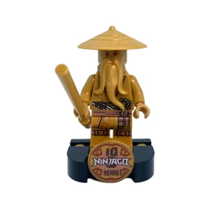 LEGO® Ninjago - 71741 Wu Sensei Meister Wu Gold Legacy 10 Figur Minifigur njo658 - Bild 1 von 3