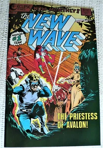 THE NEW WAVE #9 - ECLIPSE COMICS - ¡COMO NUEVO! - Imagen 1 de 3