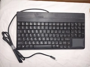 CherryUSB Computer Keyboard Trackpad Model # SPOS G86-62401EUADAA - Picture 1 of 3