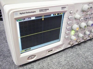 Agilent Technologies DSO1004A Digital Storage Oscilloscope Lab 60MHz - Picture 1 of 7