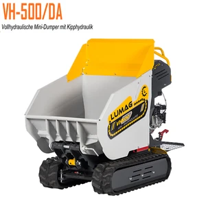 Lumag VH500DA Diesel Raupendumper Motorschubkarre Kettendumper mit Kipphydraulik - Bild 1 von 8