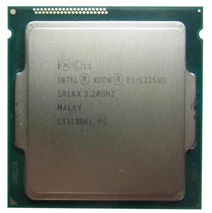 CPU XEON Quad Core 3.2 GHz E3-1225V3 SR1KX 1150 V26808-B9025-V10 34042077 * NEU - Bild 1 von 1