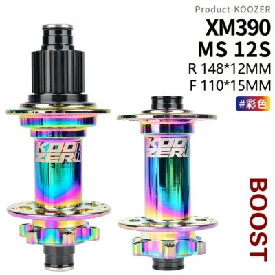 36H MTB Bike Hub 6 Pawls 6 Bearing Cassette Flywheel Disc Brake Bicycle Parts - Image 1 of 4