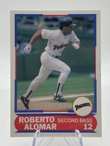 1989 Score Young Superstar Set Roberto Alomar Baseball Card #28 ⚾️🔥 - Foto 1 di 2