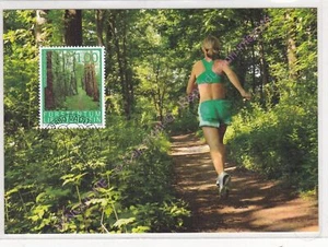 Maximum Card FDC LIECHTENSTEIN The Forest 2009 MK 302 N2 - Picture 1 of 2