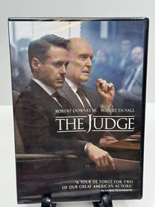The Judge DVD Robert Downey Jr. Robert Duvall New Sealed - Picture 1 of 11