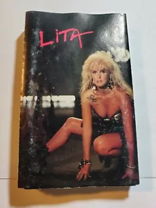 Lita -Lita Ford-Cassette VG CS13 - Picture 1 of 1