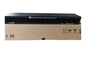16 Kanäle Passive CCTV Kamera Video Balun (Video Transceiver) UTP Transceiver - Bild 1 von 2
