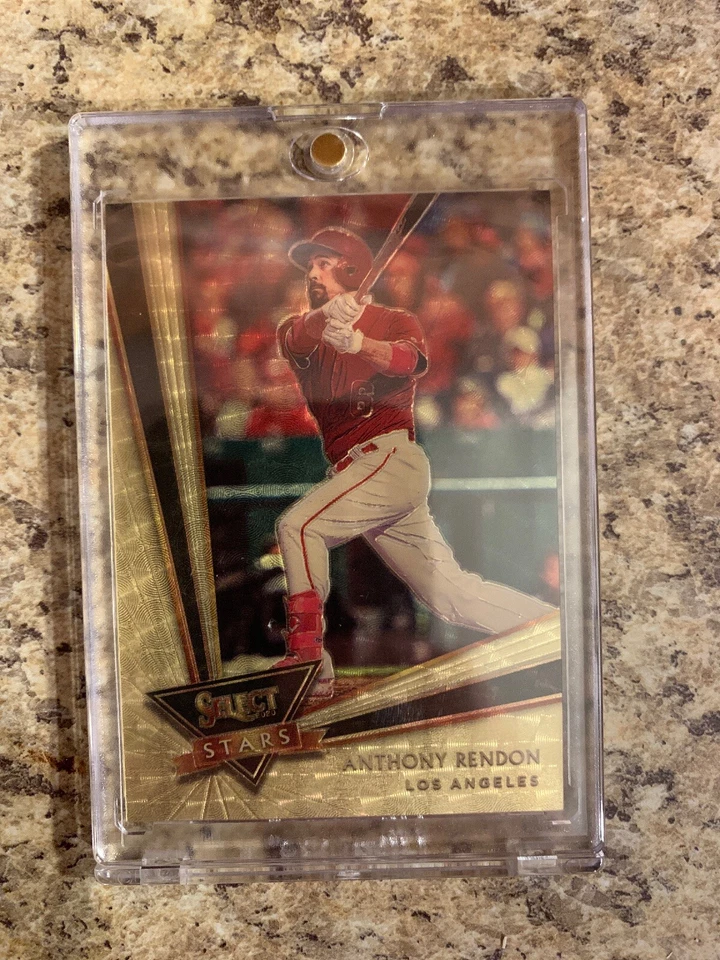 2020 Panini Select Baseball Anthony Rendon Select Stars Prizm 1/1 One Of One  - Image 1 of 1
