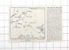 1905 Ein Konto, mit Karte des Verlustes der "Hilda", 5 Zwiebelfalken gerettet