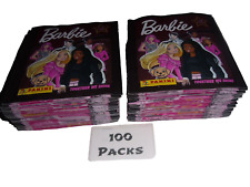 PANINI Barbie TOGETHER WE SHINE 2023 50 Packs 250 Stickers