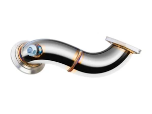 Edelstahl Downpipe für OPEL Astra OPC 2.0T G H 2002-2010 - Afbeelding 1 van 4